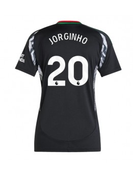 Billige Arsenal Jorginho Frello #20 Bortedrakt Dame 2024-25 Kortermet